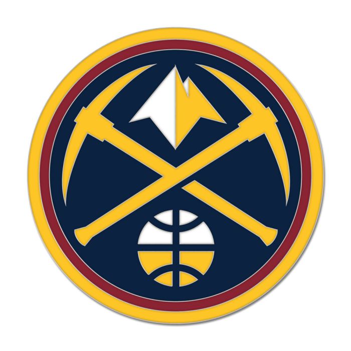 Denver Nuggets NBA WinCraft Collector Enamel Pin product image 1, provided for visual reference and product detail review
