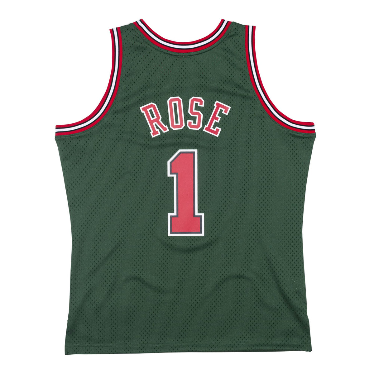 Derrick Rose Chicago Bulls NBA Mitchell & Ness Men Dark Green 2008-09 Hardwood Classics Swingman Jersey product image 1,