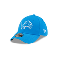 Detroit Lions NFL New Era Men Blue 39Thirty Team Classic Stretch Fit Hat product image 1, provided for visual reference and