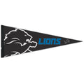 Detroit Lions NFL WinCraft 12"x30" Premium Pennant product image 1, provided for visual reference and product detail review