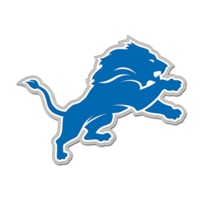 Detroit Lions NFL WinCraft Collector Enamel Pin product image 1, provided for visual reference and product detail review