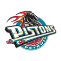 Detroit Pistons NBA WinCraft Hardwood Classic Collector Enamel Pin product image 1, provided for visual reference and