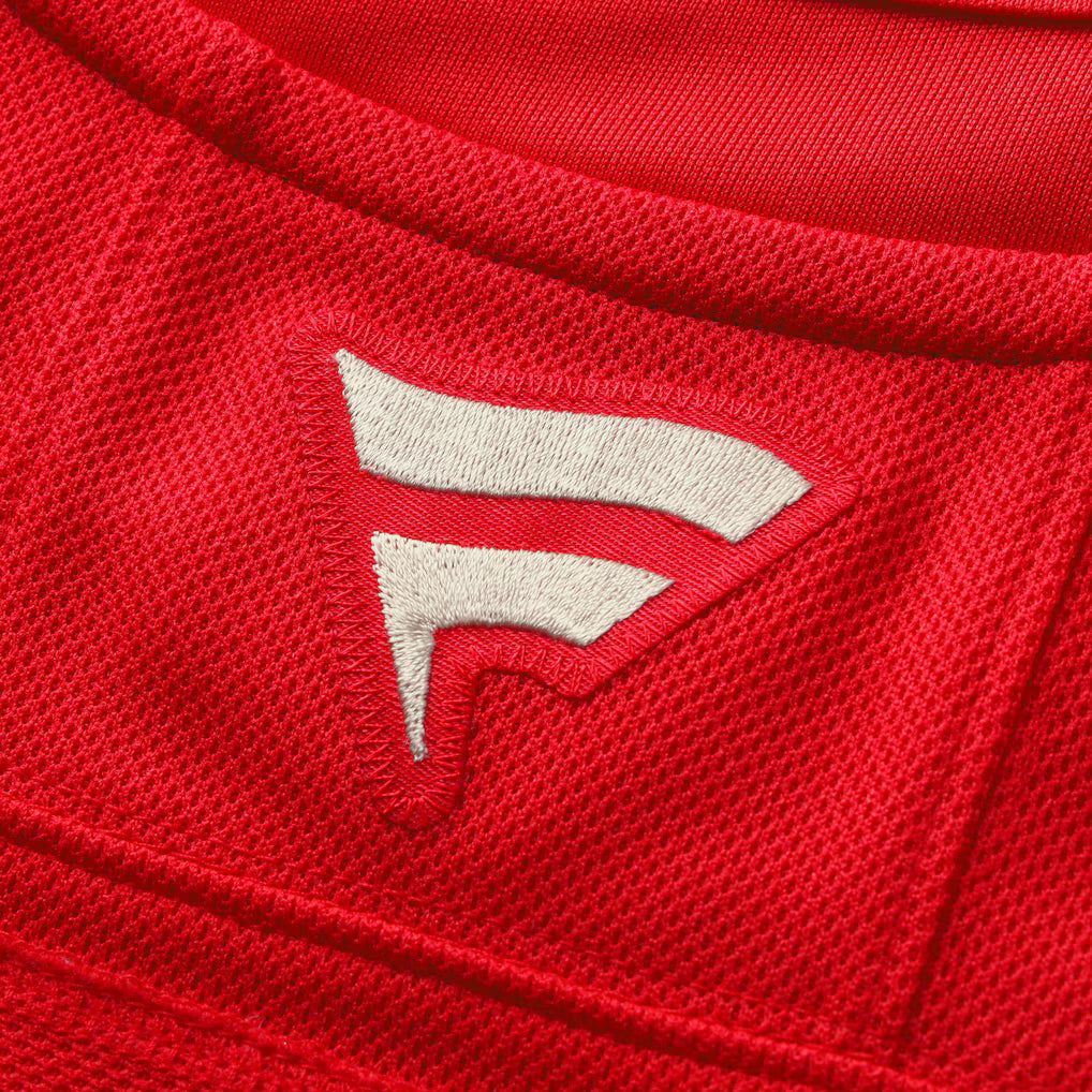 Detroit Red Wings NHL Fanatics Branded Men Red Centennial Premium Jersey product image 6, provided for visual reference and