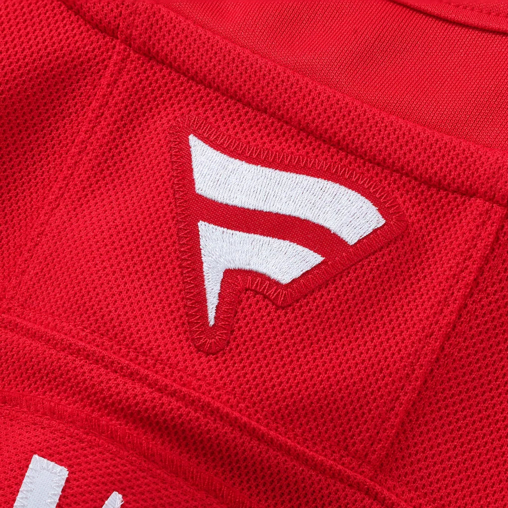 Detroit Red Wings NHL Fanatics Branded Men Red Home Premium Jersey product image 6, provided for visual reference and
