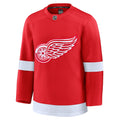 Detroit Red Wings NHL Fanatics Branded Men Red Home Premium Jersey product image 1, provided for visual reference and
