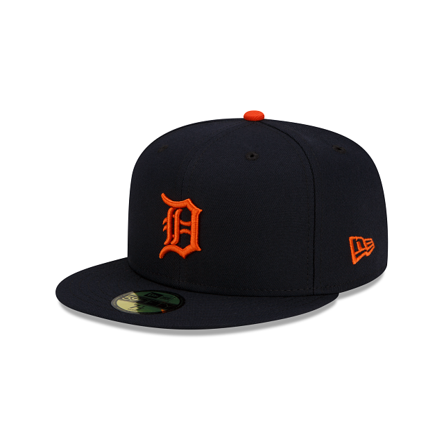 Detroit Tigers MLB New Era Youth Navy 59Fifty Authentic Collection Road 2022 Fitted Hat product image 1, provided for visual
