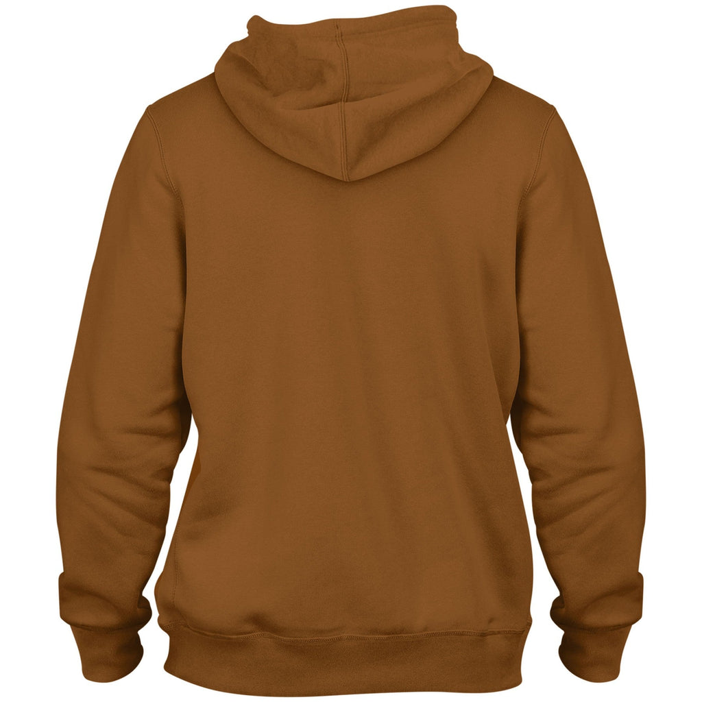 Toronto Blue Jays MLB Bulletin Men Dune Express Twill Shadow Express Logo Hoodie product image 2, provided for visual
