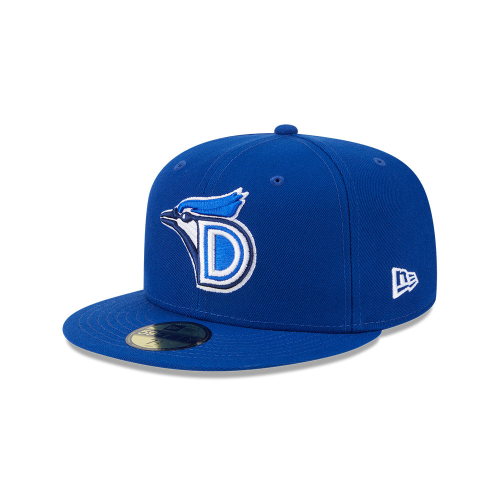 Dunedin Blue Jays MiLB New Era Men Royal Blue 59Fifty Authentic Collection Fitted Hat product image 1, provided for visual