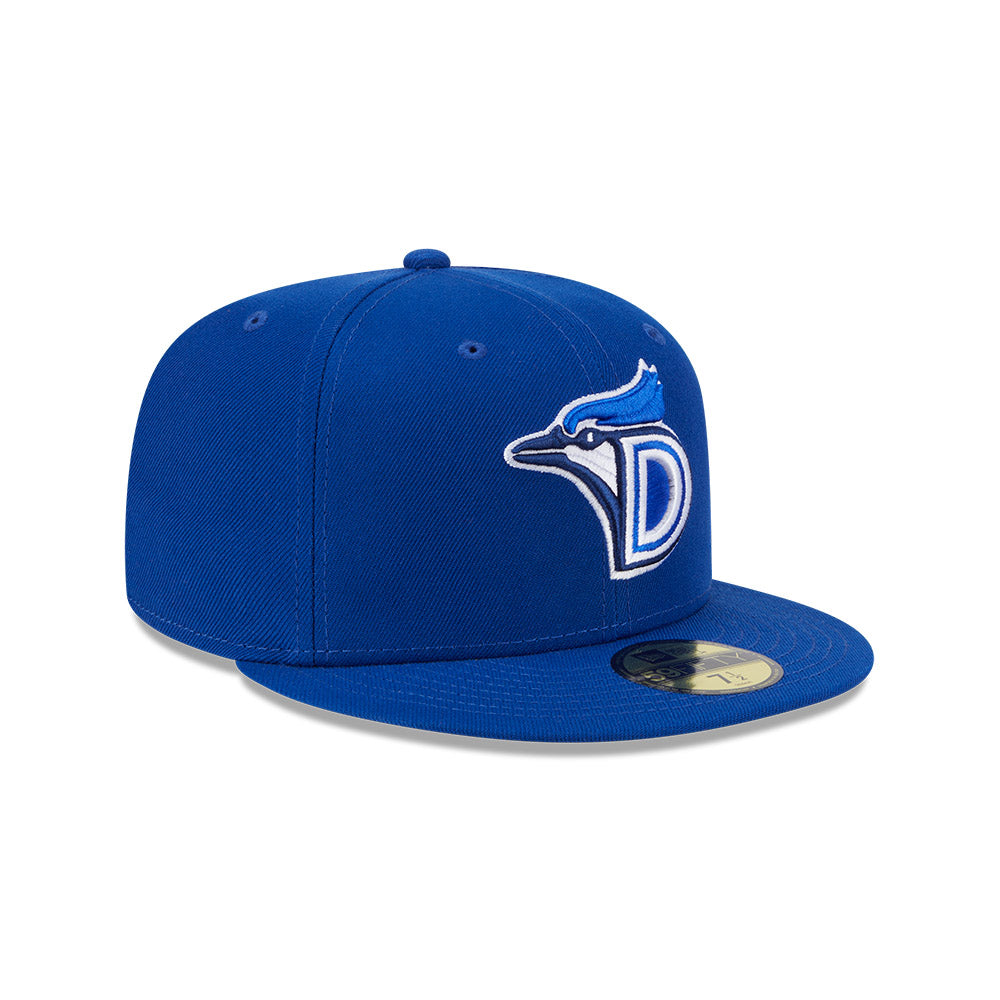 Dunedin Blue Jays MiLB New Era Men Royal Blue 59Fifty Authentic Collection Fitted Hat product image 4, provided for visual