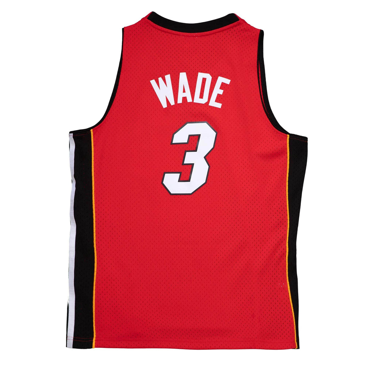 Dwyane Wade Miami Heat NBA Mitchell & Ness Men Red 2005-06 Hardwood Classics Swingman Jersey product image 1, provided for