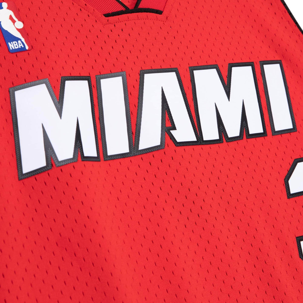 Dwyane Wade Miami Heat NBA Mitchell & Ness Men Red 2005-06 Hardwood Classics Swingman Jersey product image 3, provided for