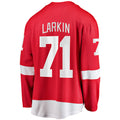 Dylan Larkin Detroit Red Wings NHL Fanatics Branded Men Red Breakaway Jersey product image 1, provided for visual reference
