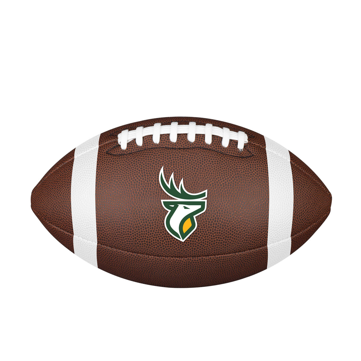 Edmonton Elks CFL Wilson Backyard Legend Football product image 1, provided for visual reference and product detail review