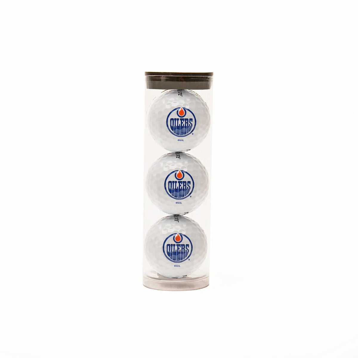 Edmonton Oilers NHL Golf Ball 3 Pack Set product image 1, provided for visual reference and product detail review
