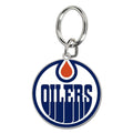 Edmonton Oilers NHL WinCraft Team Logo Premium Keychain product image 1, provided for visual reference and product detail