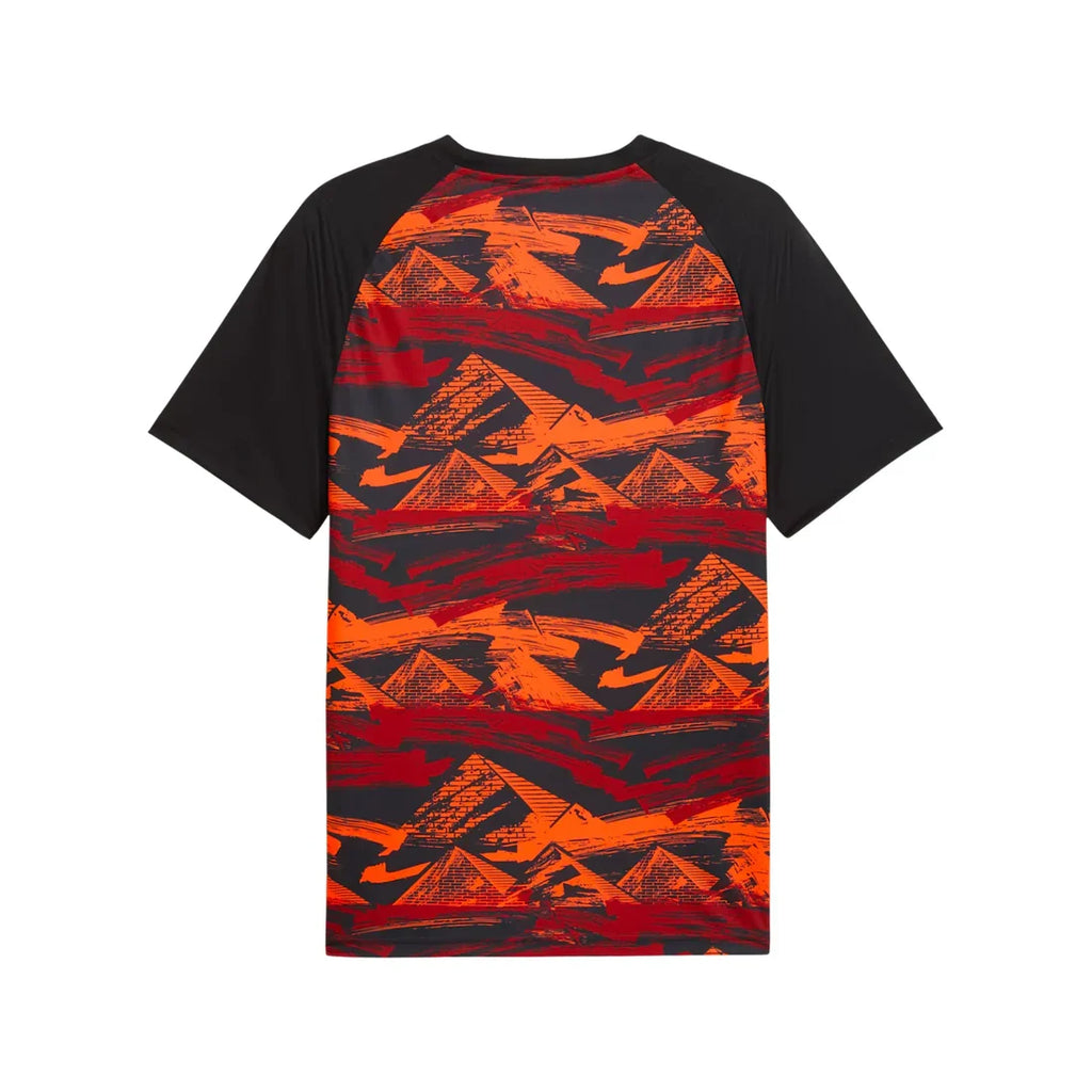 Egypt National Team FIFA Puma Men Black/Red 2026 Pre-Match Jersey product image 2, provided for visual reference and product