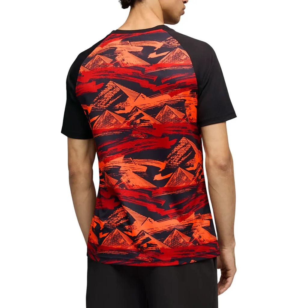 Egypt National Team FIFA Puma Men Black/Red 2026 Pre-Match Jersey product image 4, provided for visual reference and product