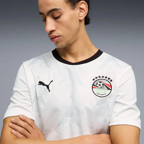 Egypt National Team FIFA Puma Men White 2026 Away Replica Jersey product image 7, provided for visual reference and product