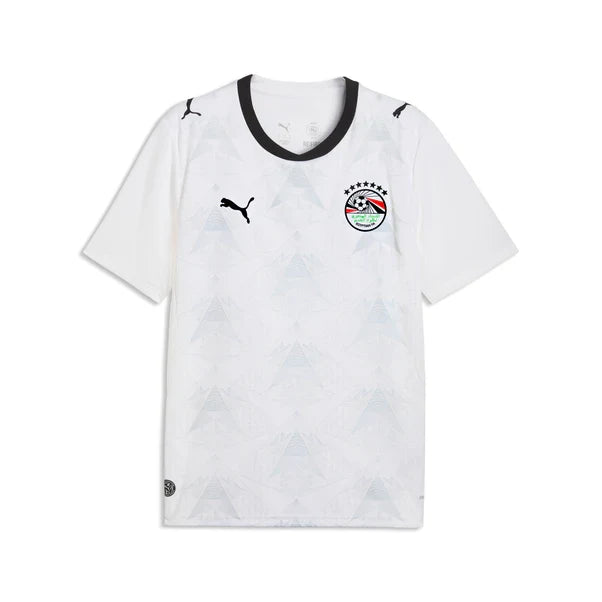 Egypt National Team FIFA Puma Men White 2026 Away Replica Jersey product image 1, provided for visual reference and product