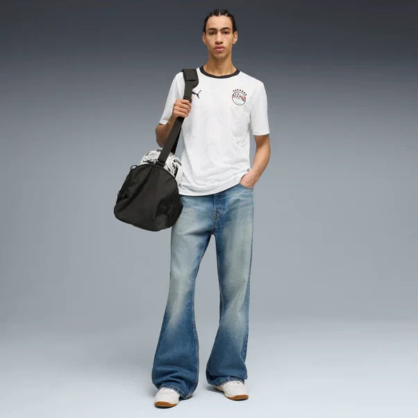 Egypt National Team FIFA Puma Men White 2026 Away Replica Jersey product image 3, provided for visual reference and product