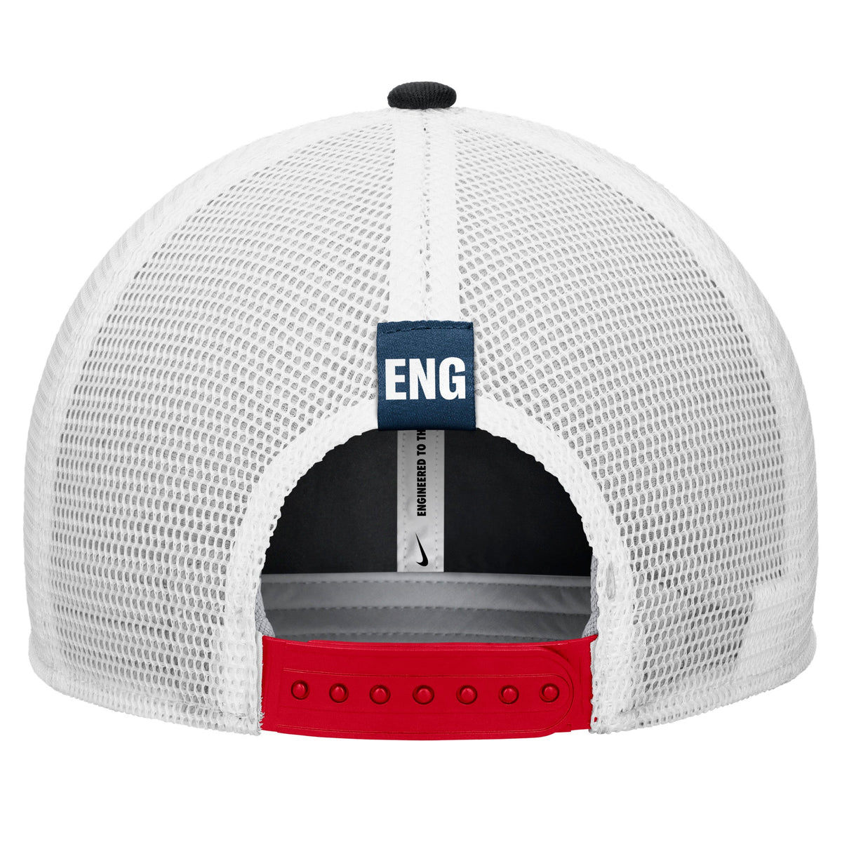 England National Team FIFA Nike Men Navy Trucker Adjustable Hat product image 2, provided for visual reference and product