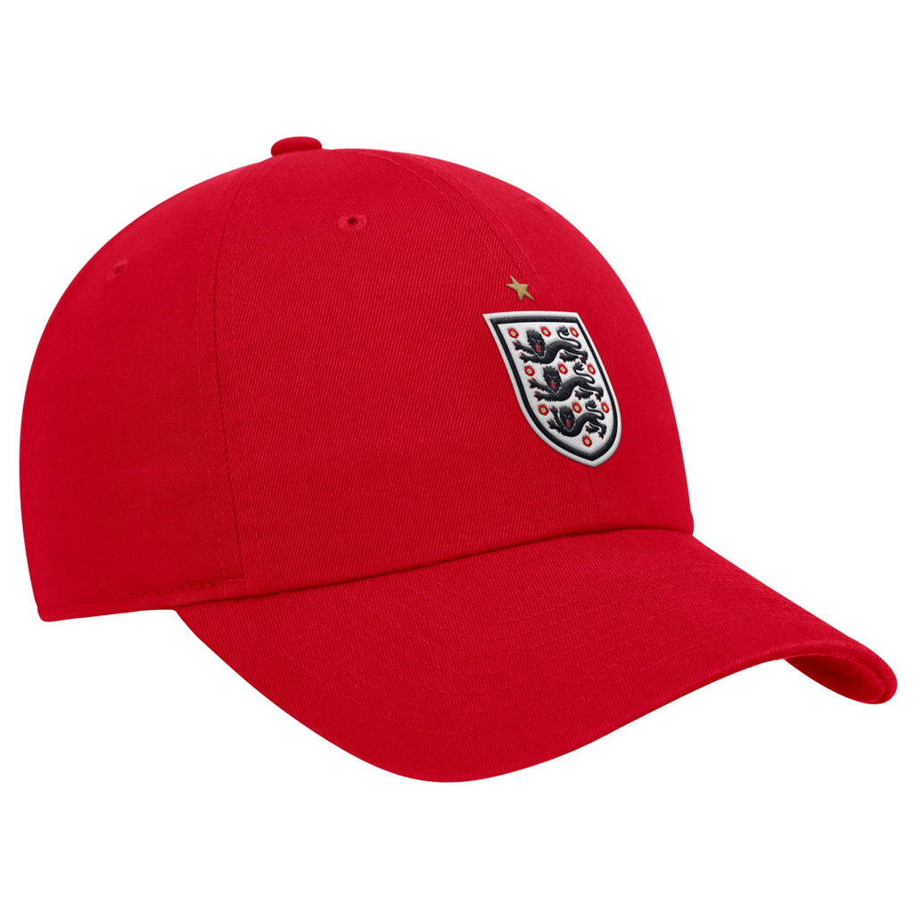 England National Team FIFA Nike Men Red Club Adjustable Hat product image 3, provided for visual reference and product