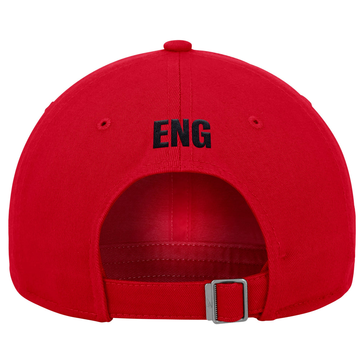 England National Team FIFA Nike Men Red Club Adjustable Hat product image 2, provided for visual reference and product