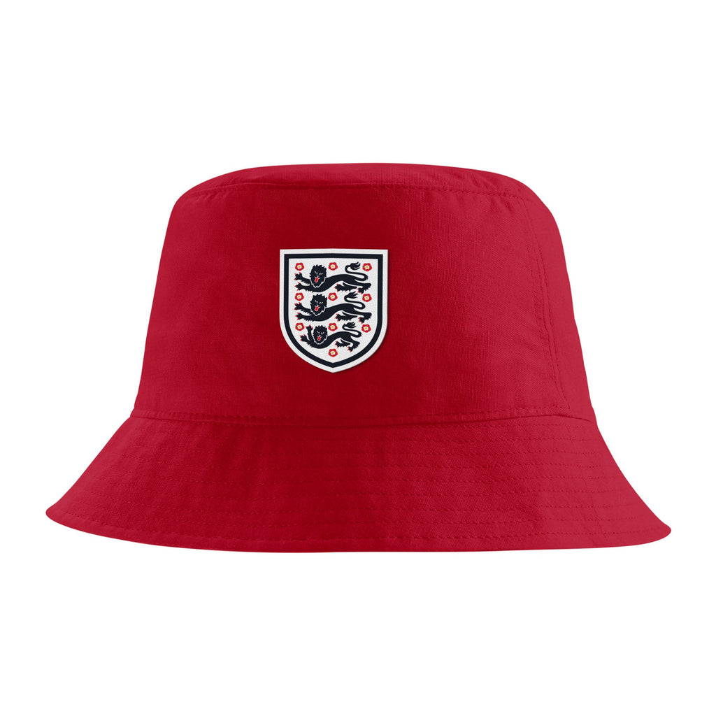 England National Team FIFA Nike Men Red Reversible Apex Bucket Hat product image 1, provided for visual reference and