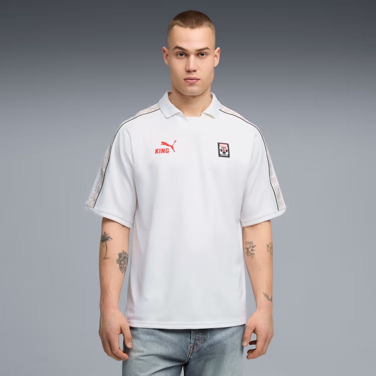 England Puma Men White King Fanpack Jersey product image 3, provided for visual reference and product detail review