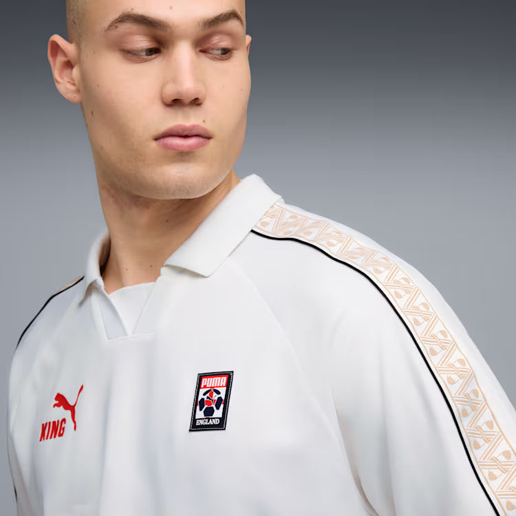 England Puma Men White King Fanpack Jersey product image 4, provided for visual reference and product detail review
