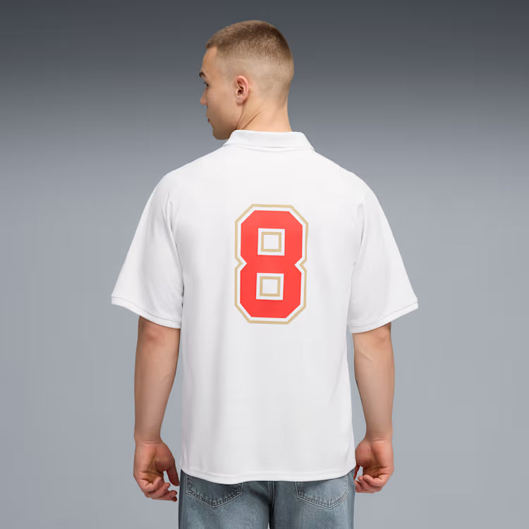 England Puma Men White King Fanpack Jersey product image 6, provided for visual reference and product detail review
