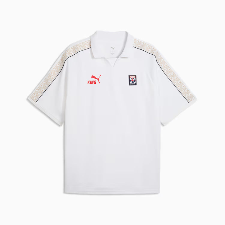 England Puma Men White King Fanpack Jersey product image 1, provided for visual reference and product detail review