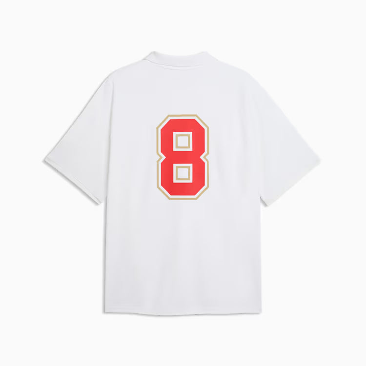 England Puma Men White King Fanpack Jersey product image 2, provided for visual reference and product detail review