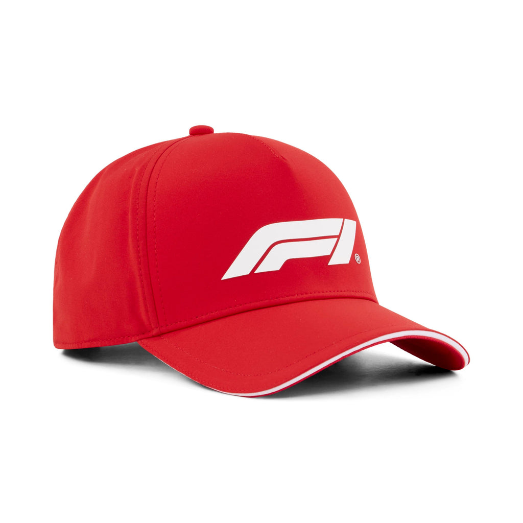 F1 Puma Men Red Baseball Snapback product image 1, provided for visual reference and product detail review