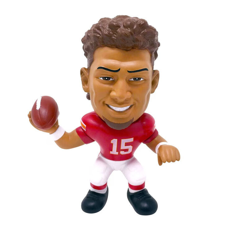 Patrick Mahomes Kansas City Chiefs NFL Big Shot Ballers Figure product image 2, provided for visual reference and product