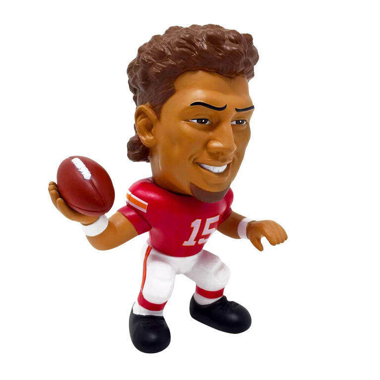Patrick Mahomes Kansas City Chiefs NFL Big Shot Ballers Figure product image 4, provided for visual reference and product