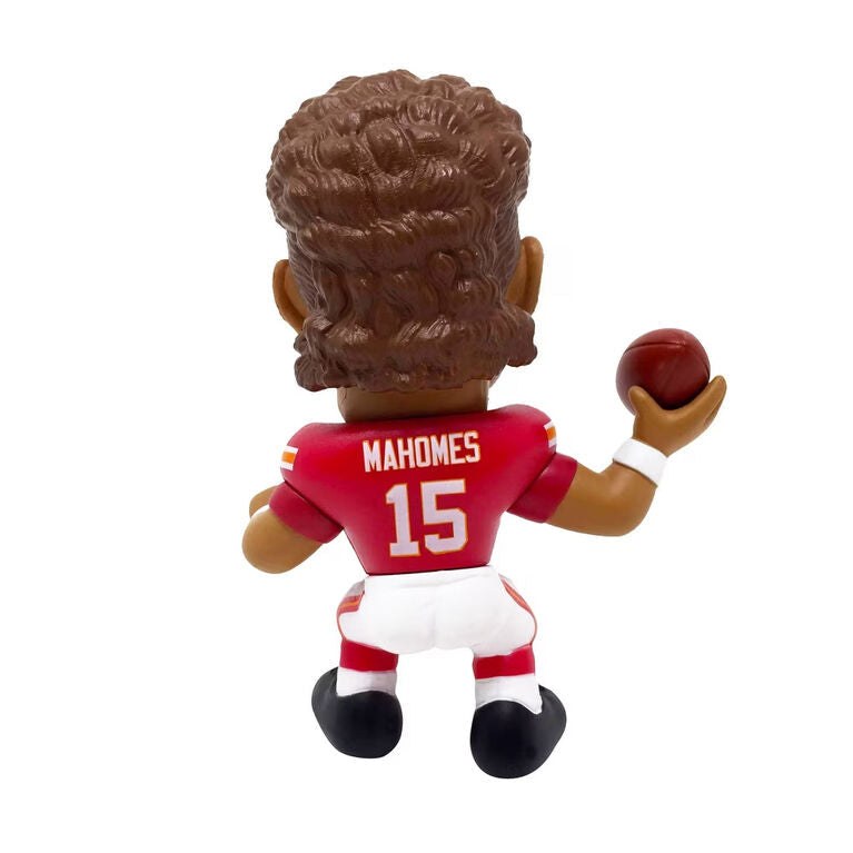 Patrick Mahomes Kansas City Chiefs NFL Big Shot Ballers Figure product image 3, provided for visual reference and product
