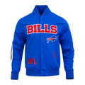 Buffalo Bills NFL Pro Standard Game Day Men Double Knit Jacket product image 1, provided for visual reference and product