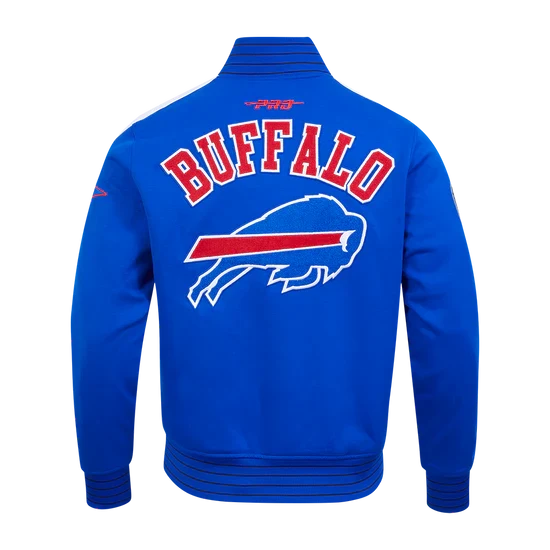Buffalo Bills NFL Pro Standard Game Day Men Double Knit Jacket product image 2, provided for visual reference and product