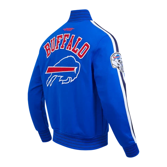 Buffalo Bills NFL Pro Standard Game Day Men Double Knit Jacket product image 4, provided for visual reference and product