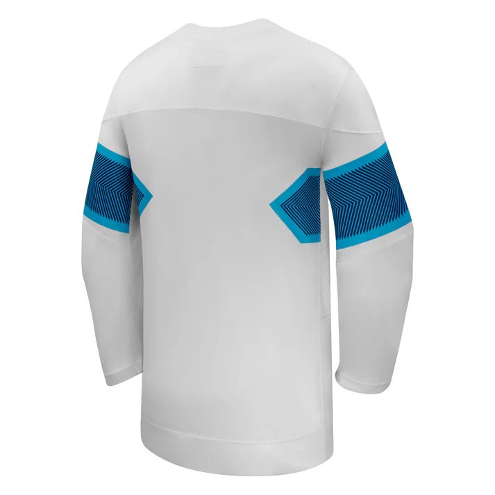 Finland Hockey IIHF Nike Men White 2026 Replica Jersey product image 2, provided for visual reference and product detail