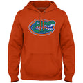 Florida Gators NCAA Bulletin Men Orange Express Twill Logo Hoodie product image 1, provided for visual reference and product