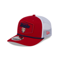 Florida Panthers NHL New Era Men Red 9Seventy Cord Snapback Hat product image 1, provided for visual reference and product