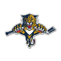 Florida Panthers NHL WinCraft Retro Collector Enamel Pin product image 1, provided for visual reference and product detail