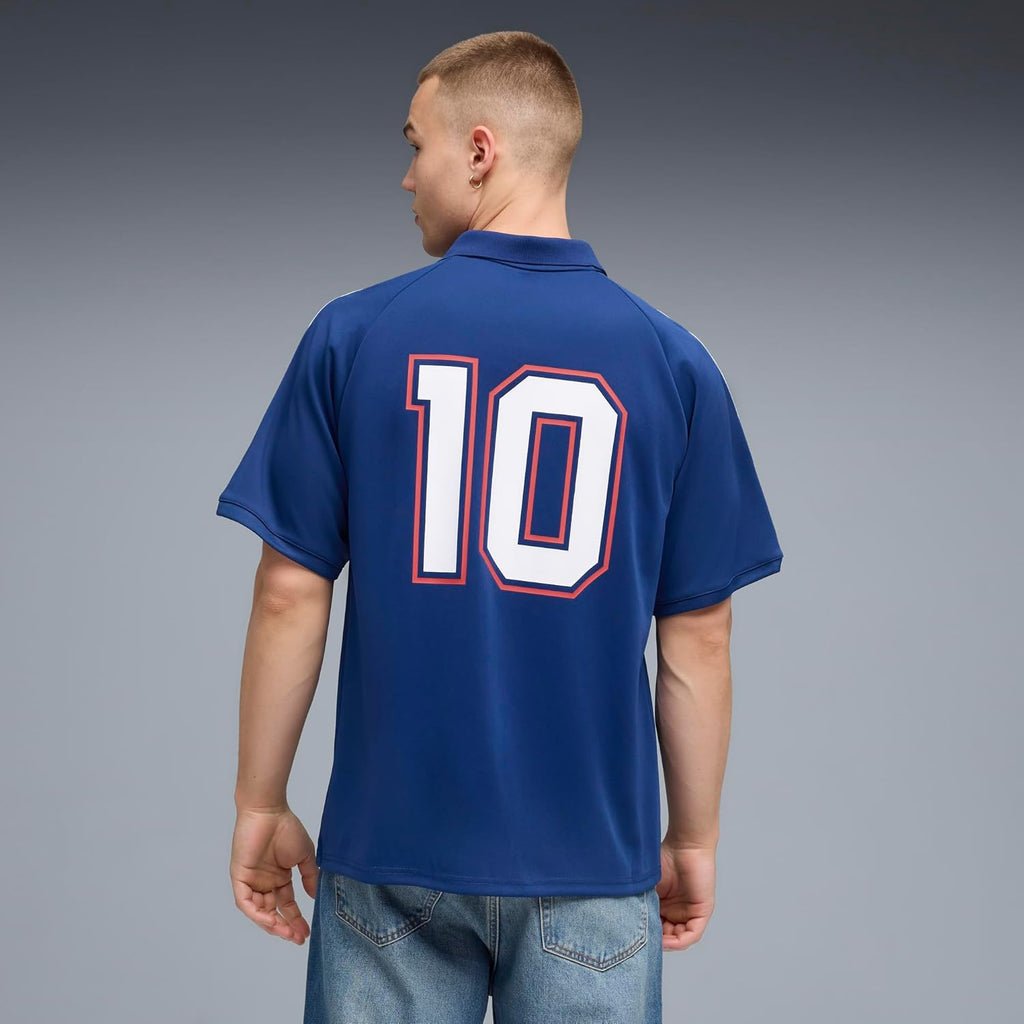 France Puma Men Navy King Fanpack Jersey product image 6, provided for visual reference and product detail review
