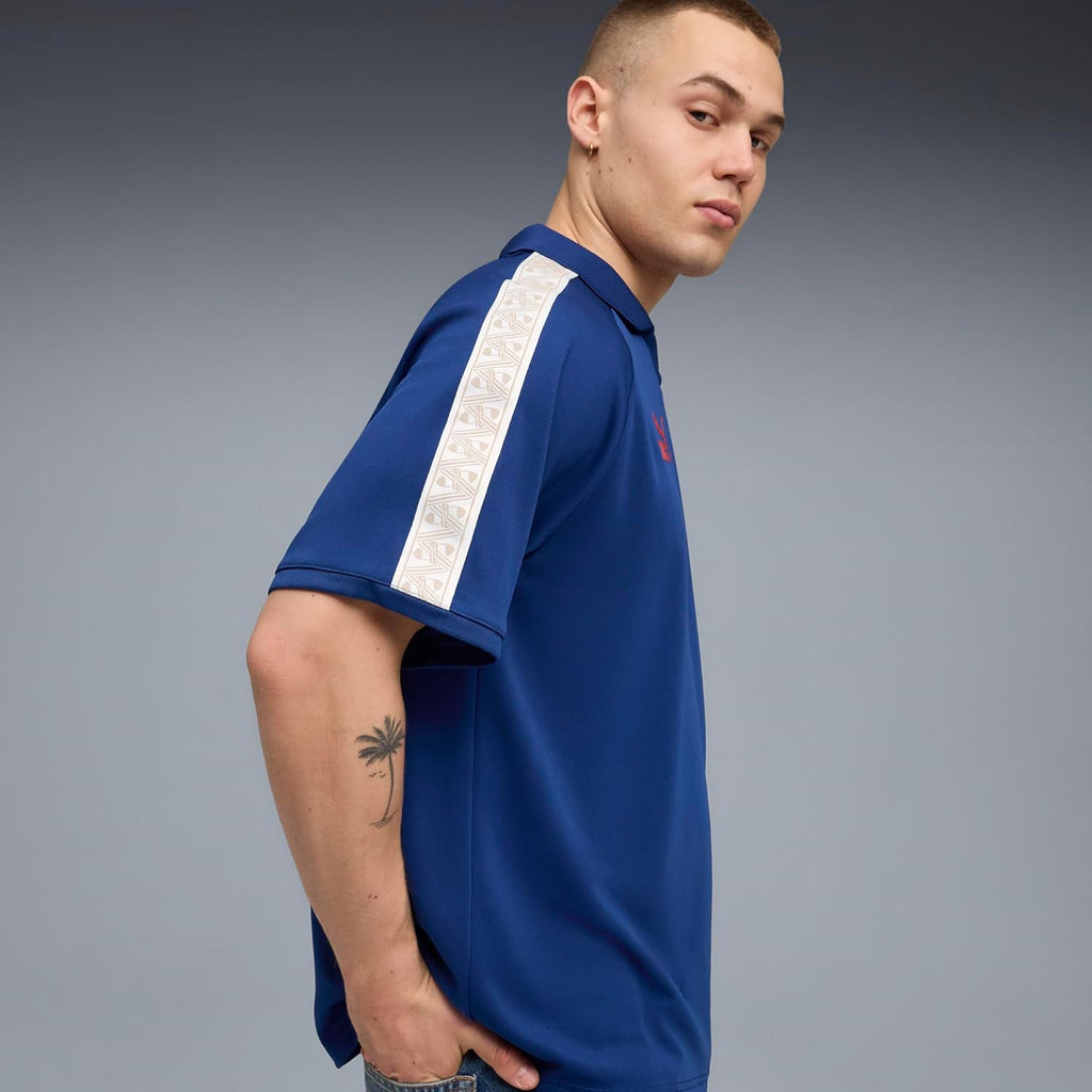 France Puma Men Navy King Fanpack Jersey product image 7, provided for visual reference and product detail review