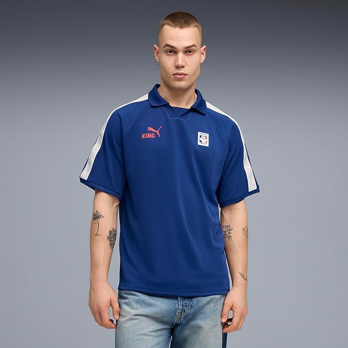France Puma Men Navy King Fanpack Jersey product image 3, provided for visual reference and product detail review
