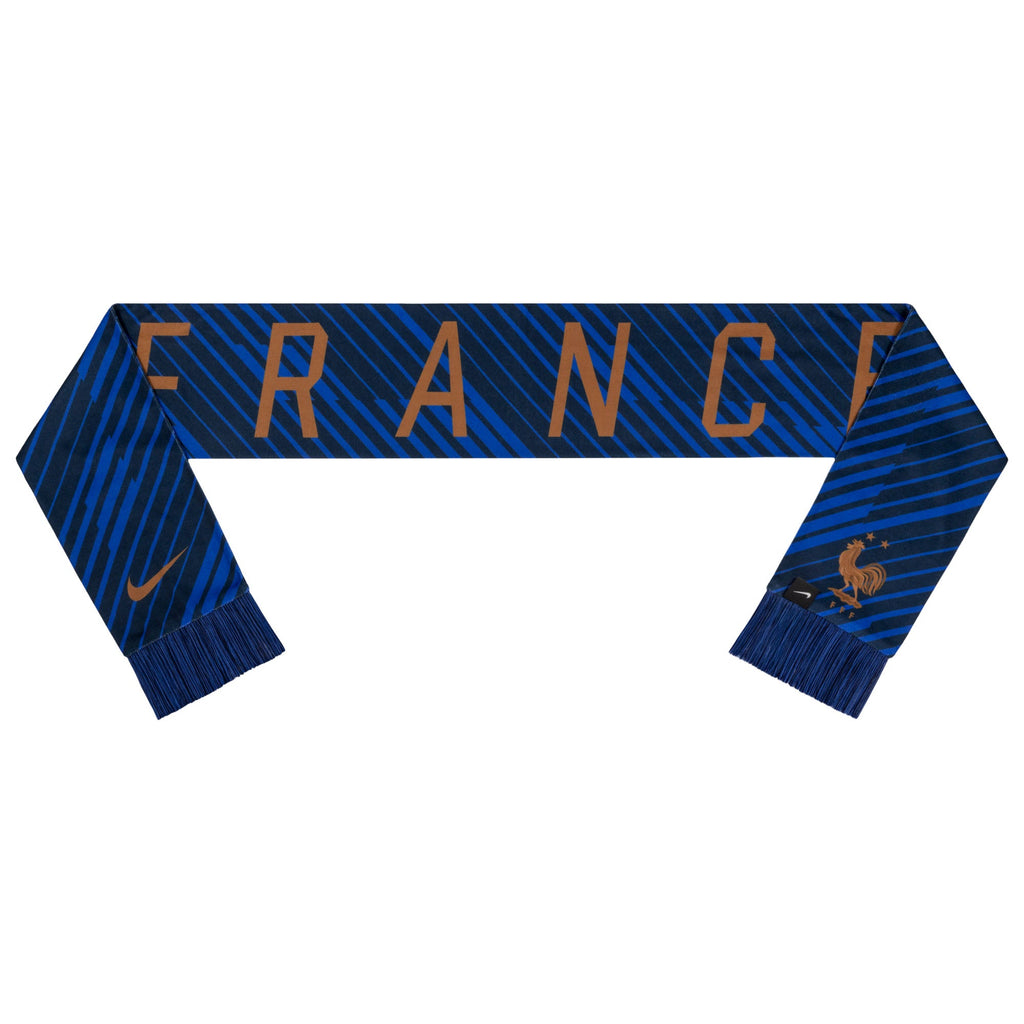 France National Team FIFA Nike Navy Scarf product image 1, provided for visual reference and product detail review