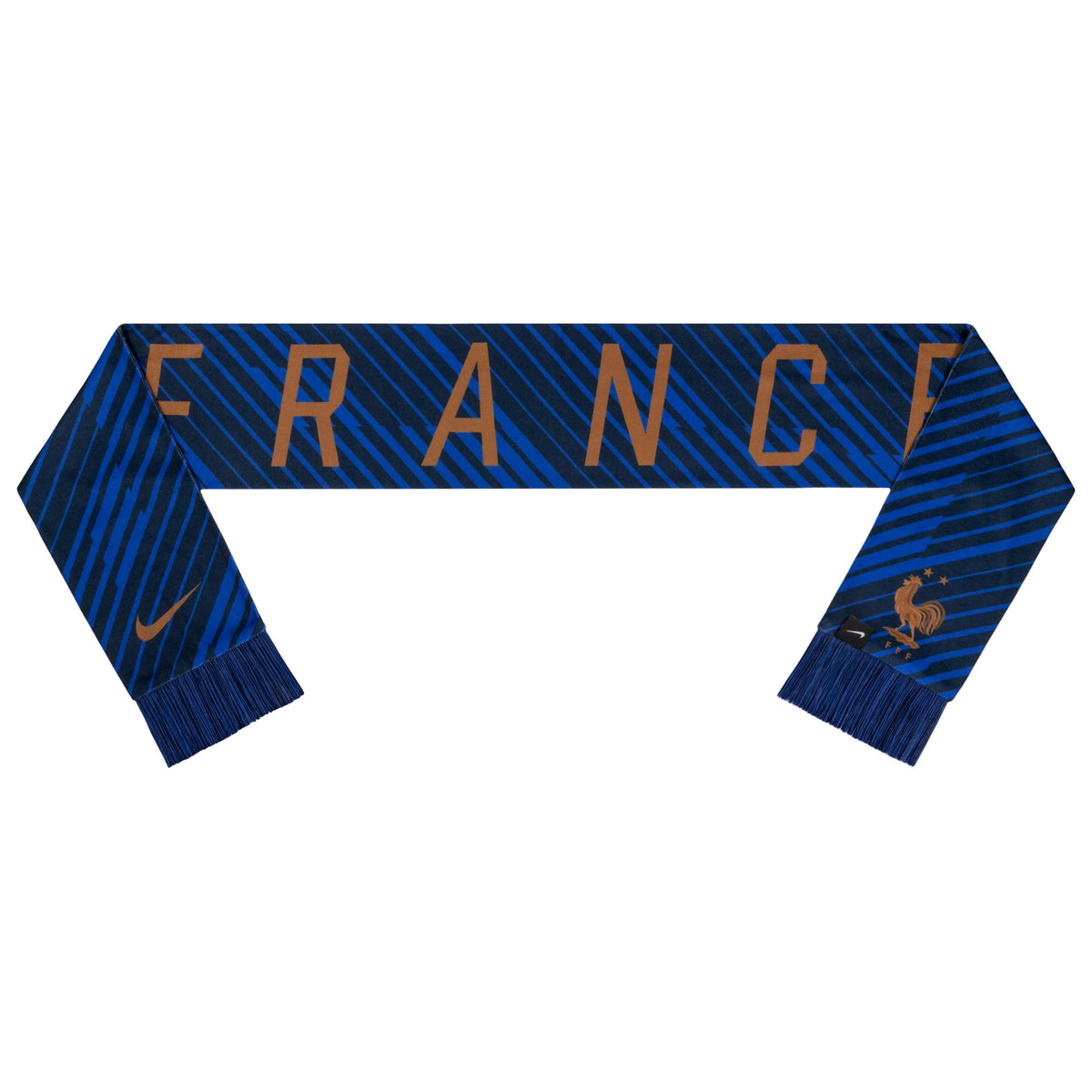 France National Team FIFA Nike Navy Scarf product image 1, provided for visual reference and product detail review