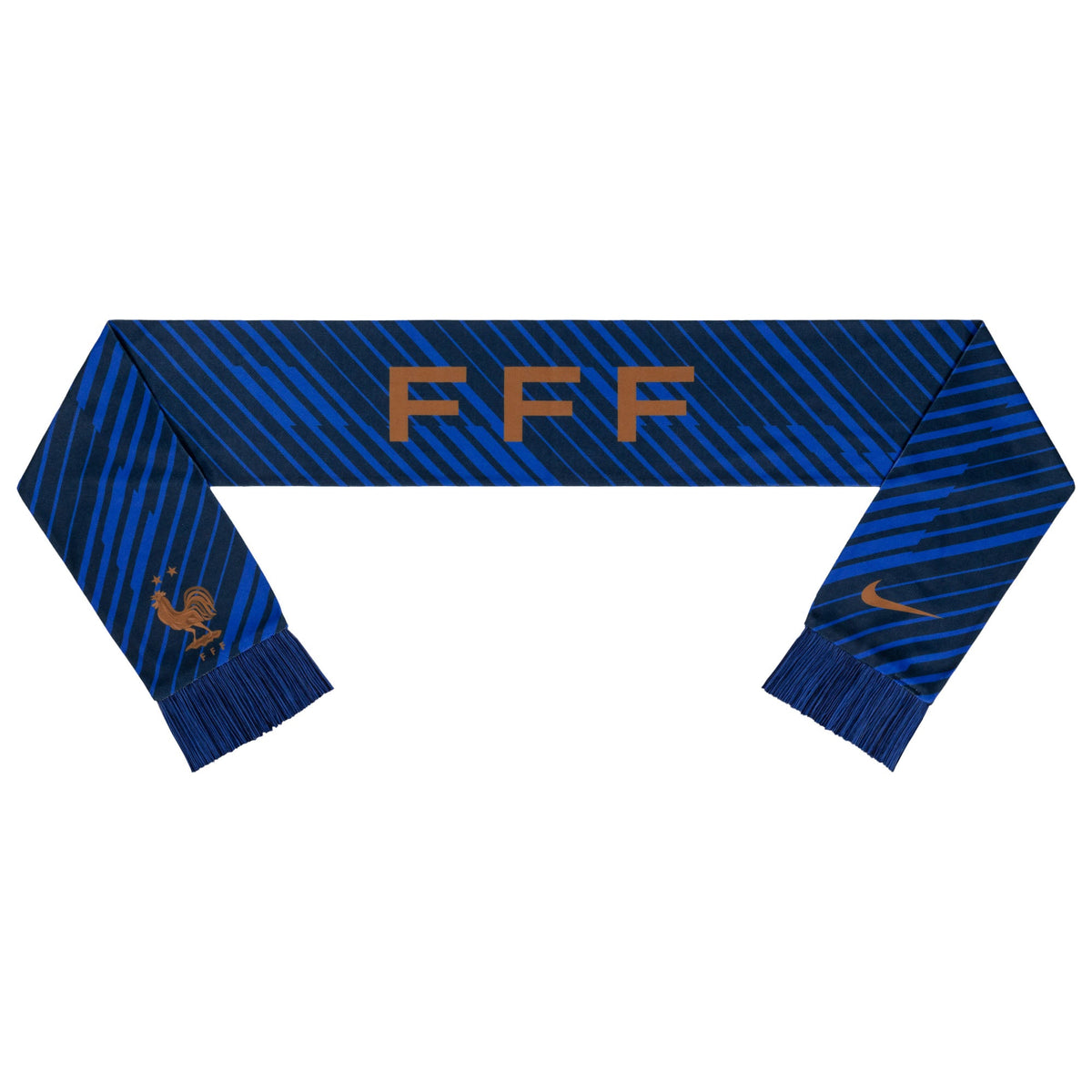 France National Team FIFA Nike Navy Scarf product image 2, provided for visual reference and product detail review